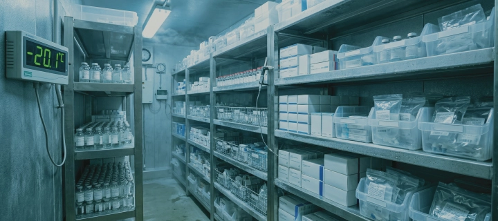 Cold chain logistics service